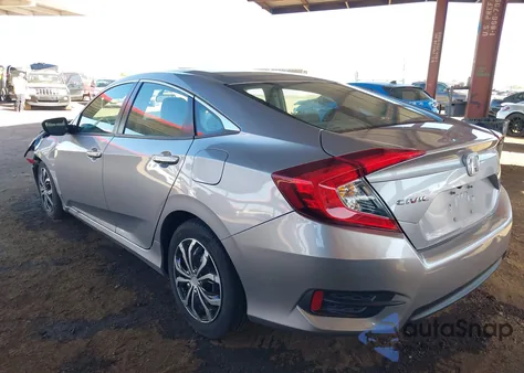 2018 Honda Civic Lx from USA, damaged, VIN 2HGFC2F53JH566670